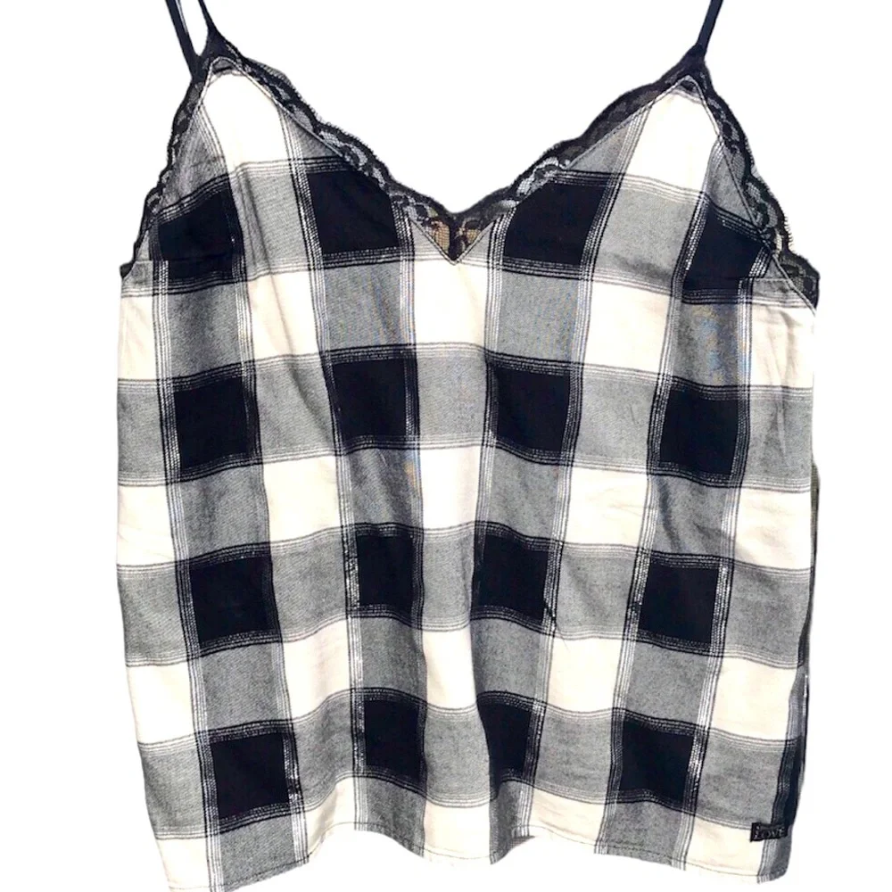 Victoria Secret Button-up with Camisole - Picture 5 of 7